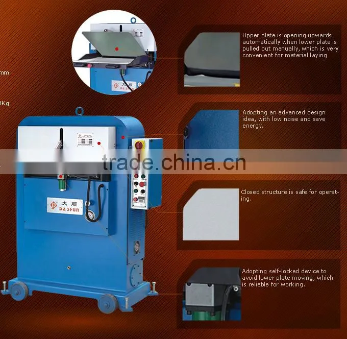 DS-619-120T Perforating and Embossing machine/shoe machine/leather shoe machine