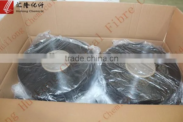 100% dope dyed polyester Filament yarn fdy 150/48 in xiaoshan