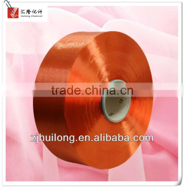 Dope Dyed Poy Yarn Polyester Yarn