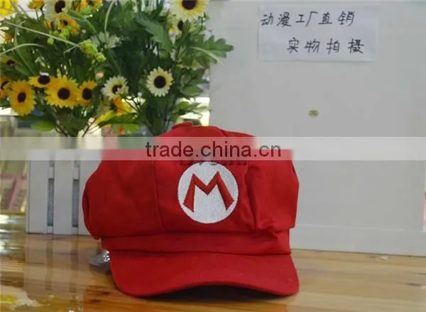 Wholesale Super Mario Cap, Super Mario Brother Baseball cap High Quality