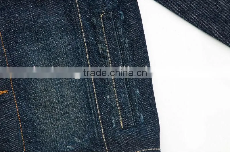 casual denim embroidery jacket dress