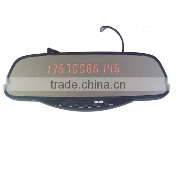 Safe Driving Bluetooth Car Rearview Mirror Handsfree
