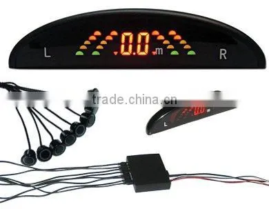 Rainbow LED Display Car Backing Sensor