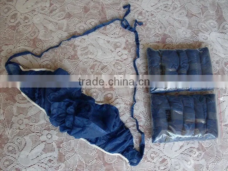 Disposable Non woven Bra with ties