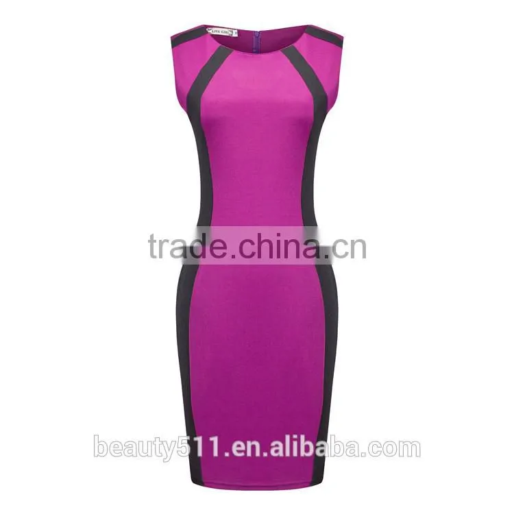 Wholesale Casual Work Dress For Women New Fashion Summer Dress For working Clothing SD33