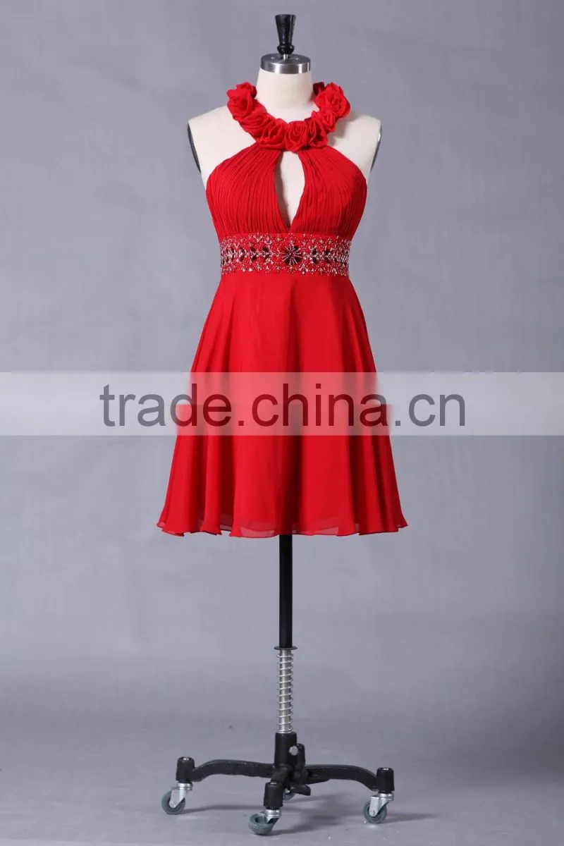 Superior quality hot sale New design chifffon evening gown ED122