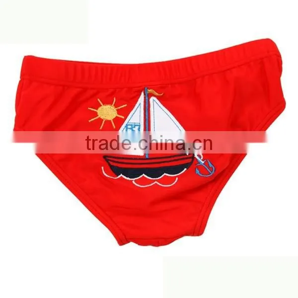 delicate embroidered baby swimming diaper pants