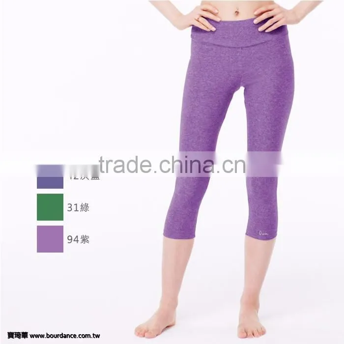 Yoga high stretchy women yoga capri pants