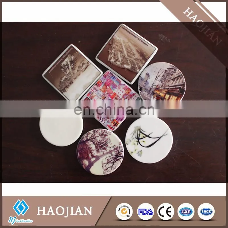 ceramic fridge magnets sublimation blank custom fridge magnets