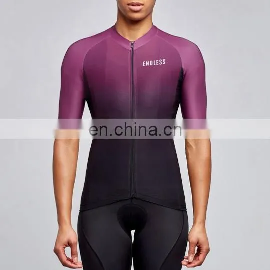 Invisible Zipper specialized half sleeve bike wear triathlon