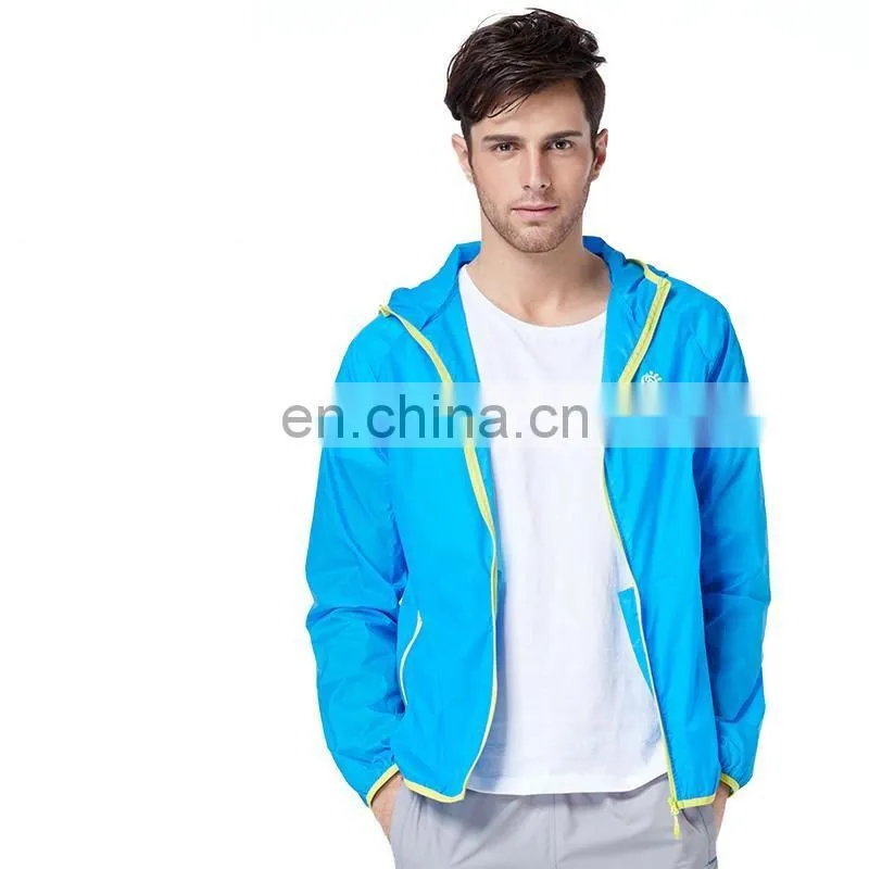 UV protection lightweight windbreaker skin light jacket