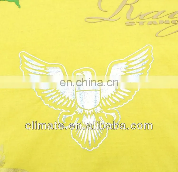 T-shirts with laser beam cutting