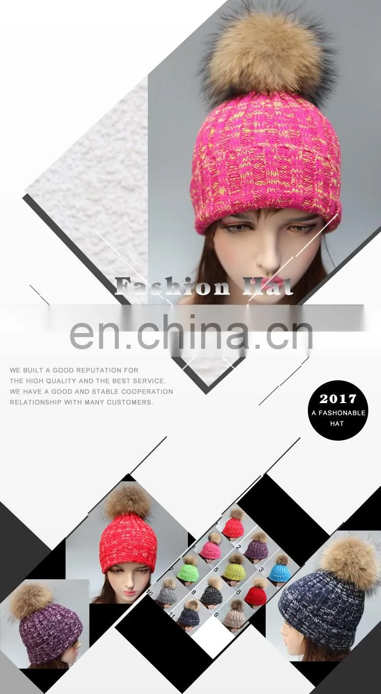 Fashion women lady girl winter hat knitted hat 2015