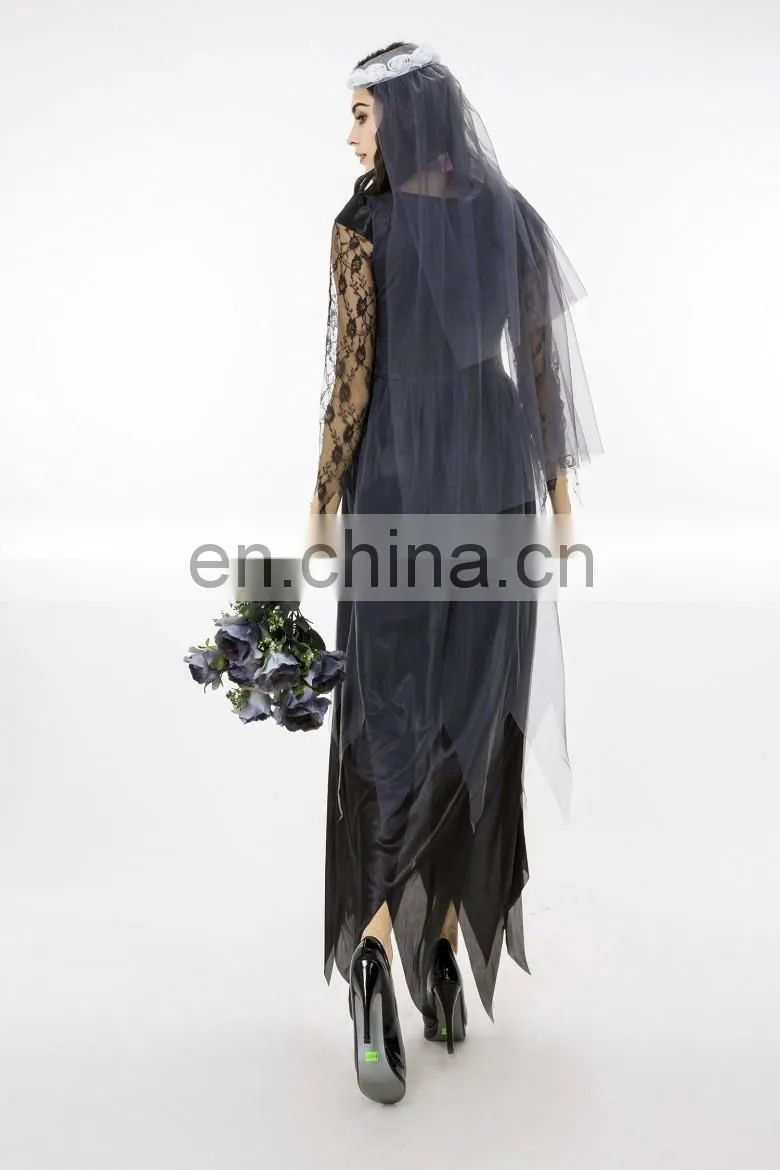 high quality wholesale The Bride From Hell Halloween costume