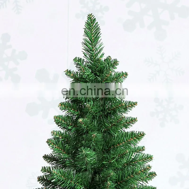 wholesale Xmas tree Decorations christmas tree with Metal Stand