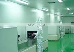 GMP Cleanroom Project from class 10 to class 300000