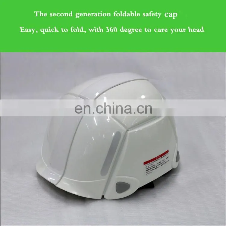 2015 Best price folding safety bump cap