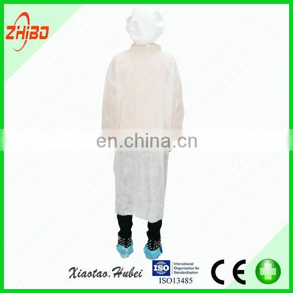 hospital consumables cheap wholesale disposable lab coats