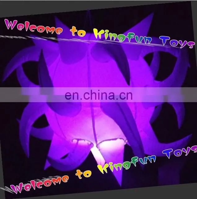 Customized inflatable LED star for club/pub/stage/festival/show
