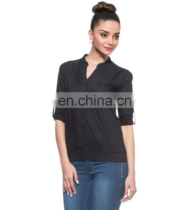 Black Diagonal Pleated Top Unique Design Ruffle Pleated Simple Design Party Dress,Diagonal Pleat Short Dress