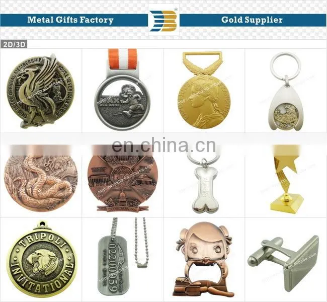 custom design zinc alloy 24k gold plating metal trophy with wooden base