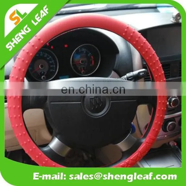 Accessories decoration custom silicone car steering wheel cover