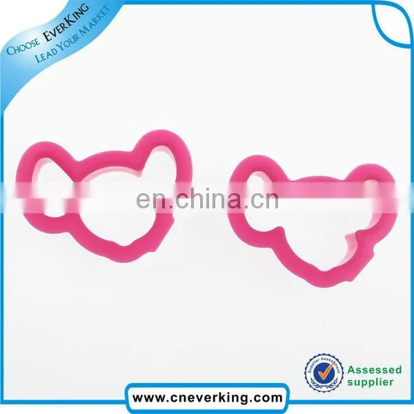custom design bear cookie cutter wholesale