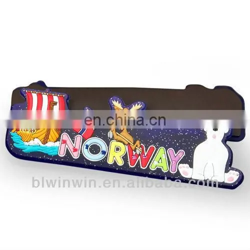 cartoon numbers fridge magnet sticker