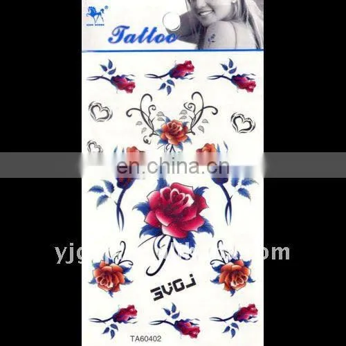 2013 New Temporary kids Tattoo Sticker