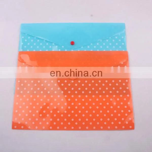 Bag Shape and Report Cover,document bag Type pp file folder