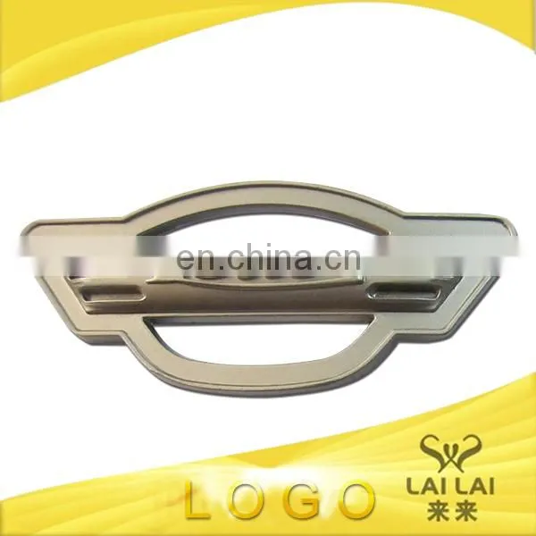 custom metal label for handbags,garment leather label,custom metal leather label