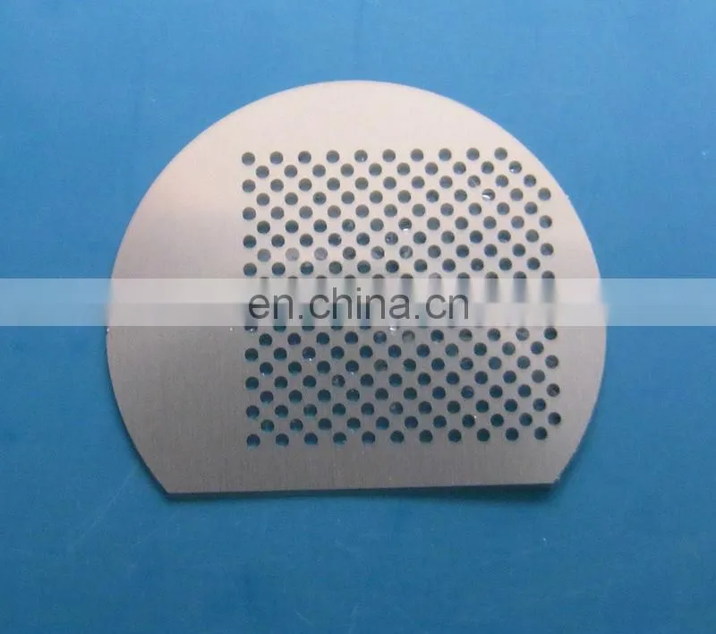 Factory price custom metal screen mesh speaker grills