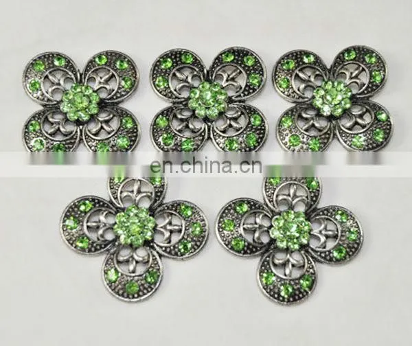 Trendy colorful cheap bulk rhinestone buttons