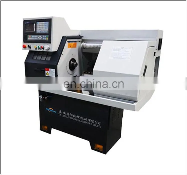 CK0640 High precision horizontal cnc metal mini lathe machine