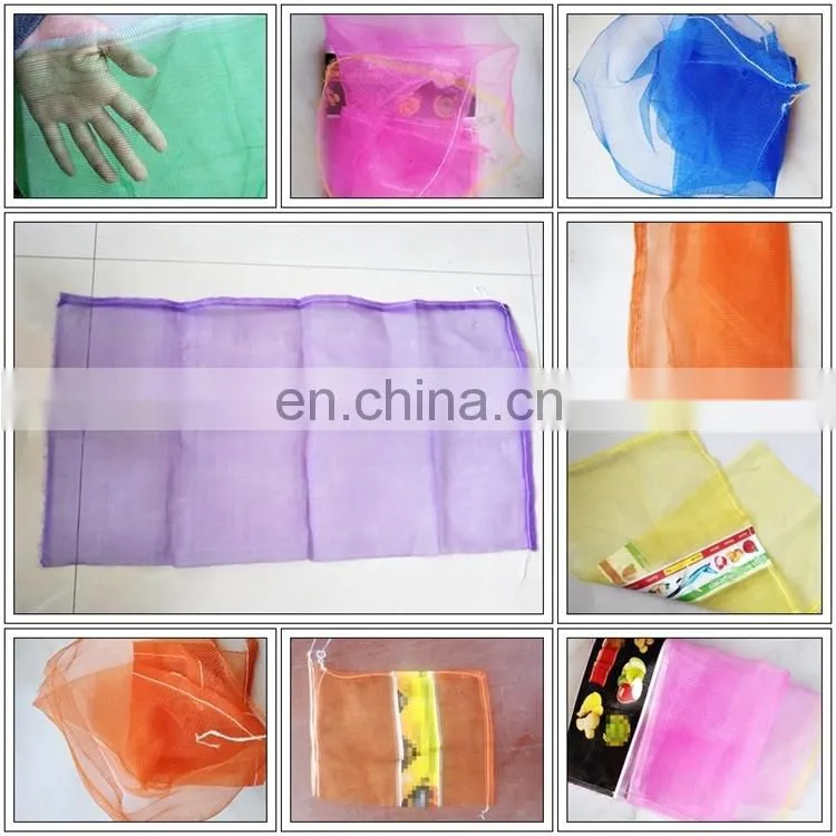 PE round silk mesh bag made in china