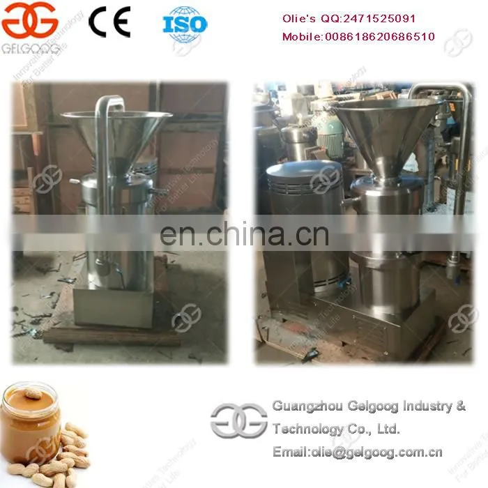 Food Standard High Efficiency Sesame Butter Paste Tomato Walnut Paste Making Machine Nut Butter Production Line