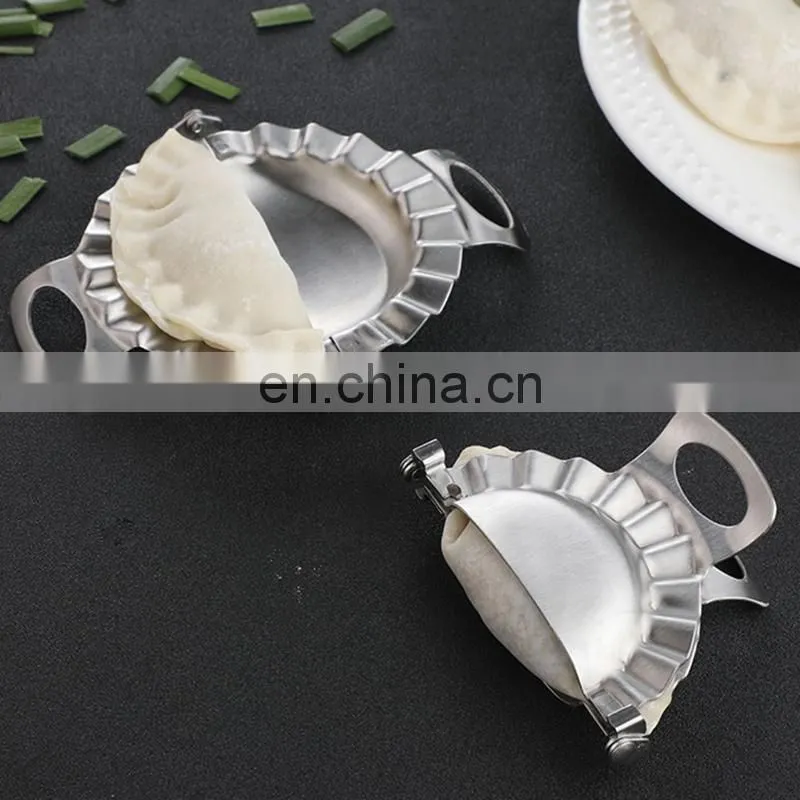Kitchen Gadgets Stainless Steel Ravioli Mold Dumpling Maker Mold