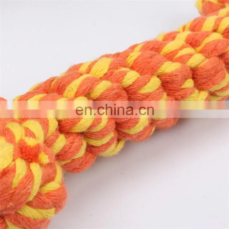 Multiple Types Pet Variety Health Benefits Strong Chew bone cotton rope dog toys