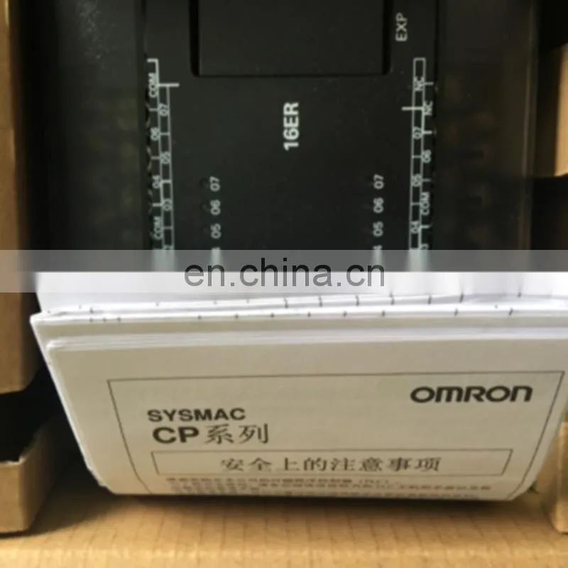 CP1W-16ER Omron PLC 16 Point Digital Module Relay Output CP1W-16ER for Smart Home Automation