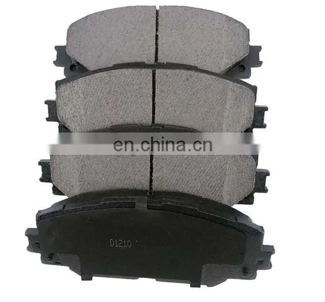 Good price motorcycle brake pad D1210 4465-42160 for HS and ALLION