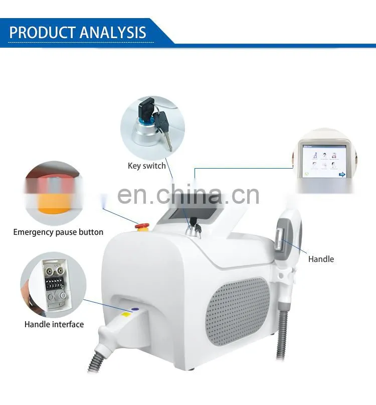 ipl permanent hair remover instrument ipl ice machine rejuvenation elight rf epilator laser ipl hair removal