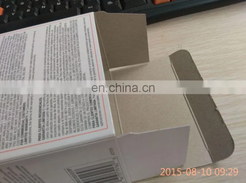ZHJ Cartoning machine/universal boxing machine /boxing packing machine