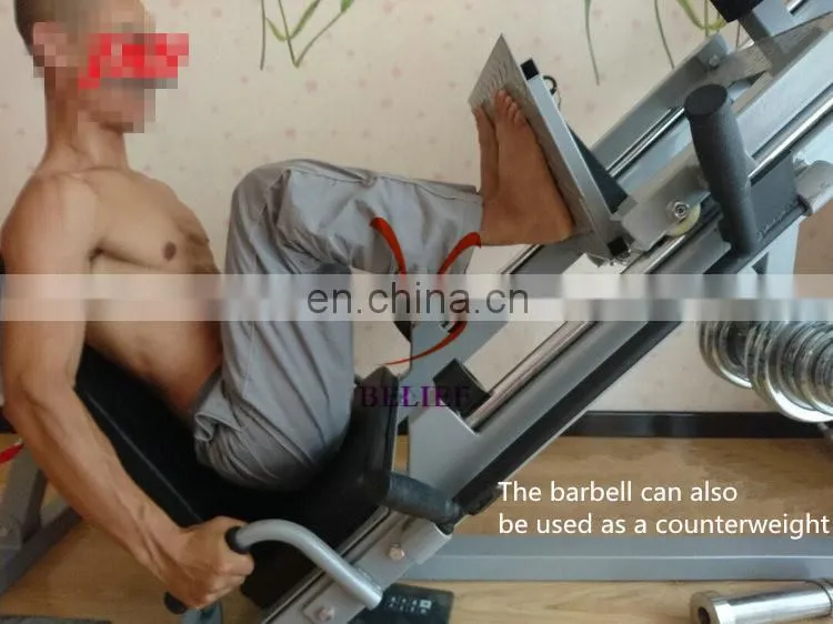 Fashionable 45 degree leg press machine for sale
