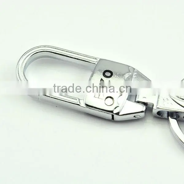 promotion customer strap leather key chain pouch