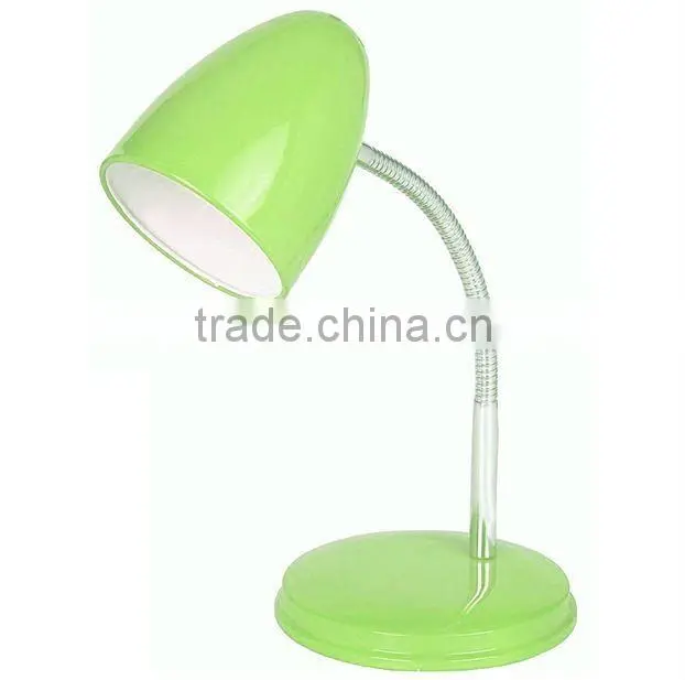 Energy Saving Metal Clip On Desk Lamp Flexible