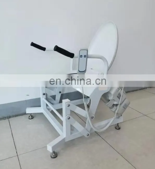 Bathroom safety equipment electric toilet seat commode chair