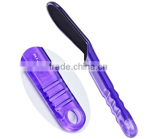 wholesale pedicure foot scraper emery board