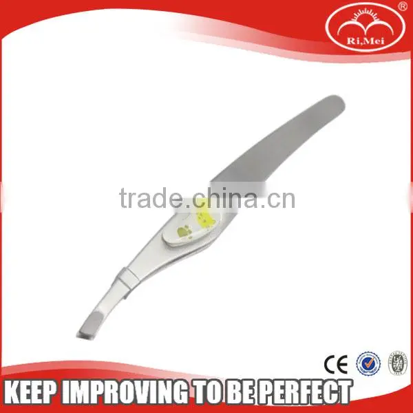 high quality stainless steel tweezer for eyebrow