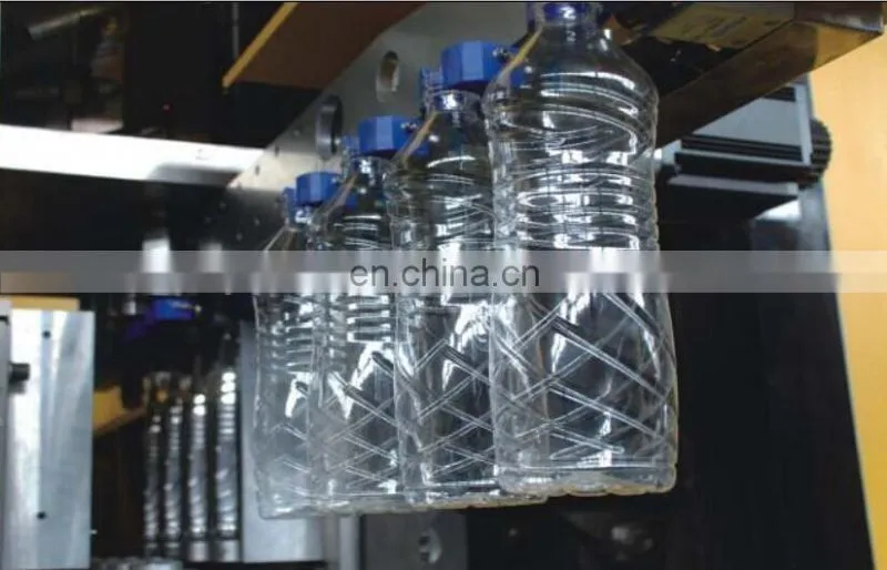 1.5 liter plastic water bottle semi automatic blow moulding machine price