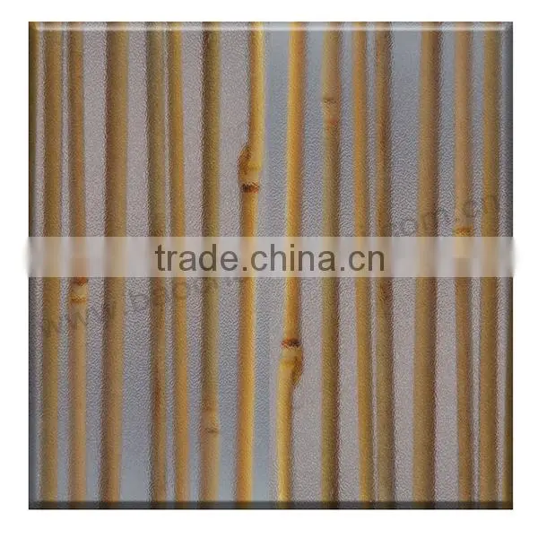 Durable Long-lasting lowes cheap bamboo texture wall 3d panel